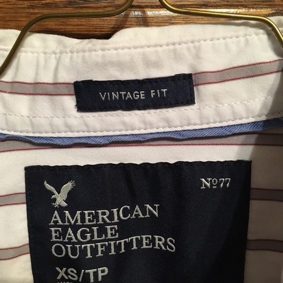 American Eagle long sleeve mens button up - Picture 3 of 4